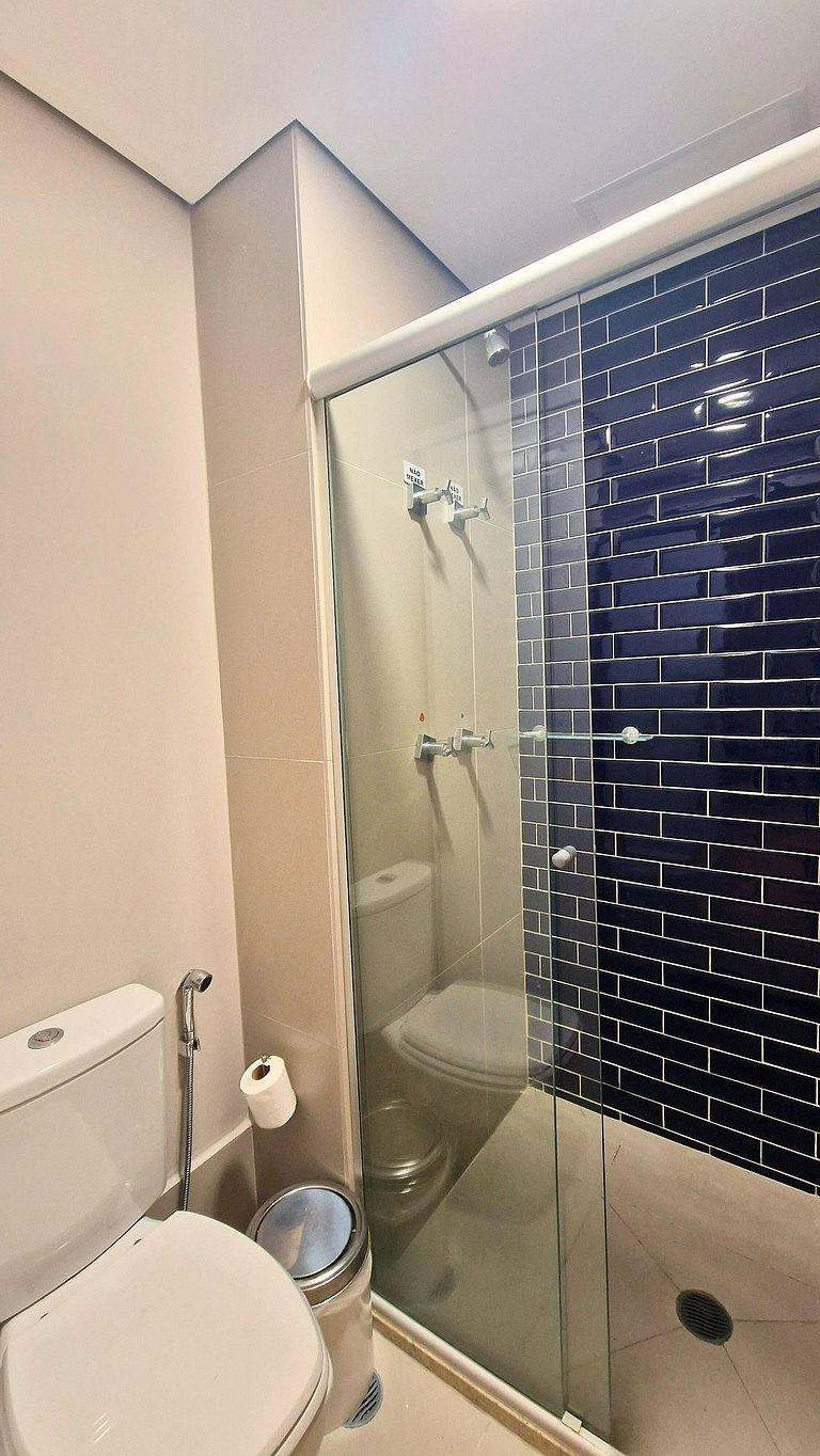 Unique 1101: Iluminado com 2 Varandas