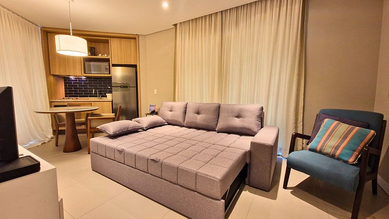 Unique 1101: Iluminado com 2 Varandas