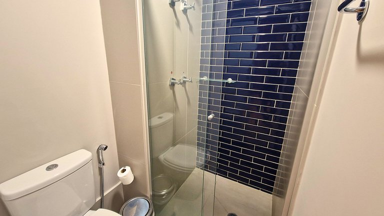 Unique 1101: Iluminado com 2 Varandas