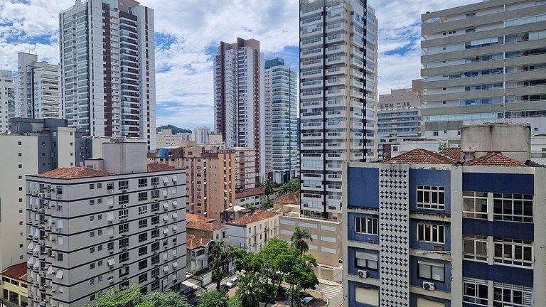 Unique 1101: Iluminado com 2 Varandas