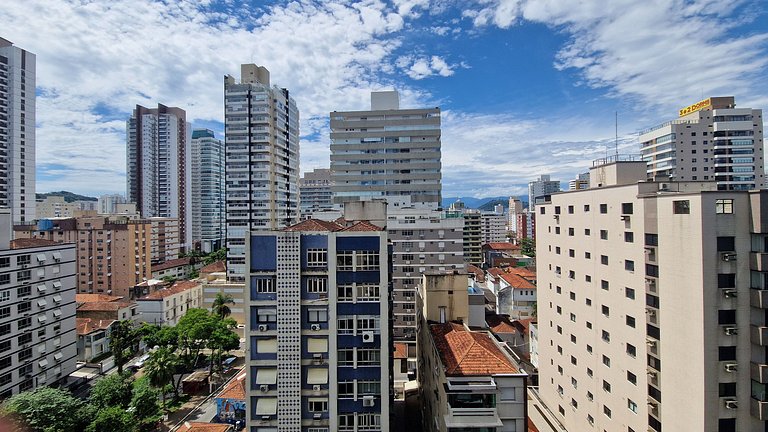 Unique 1101: Iluminado com 2 Varandas