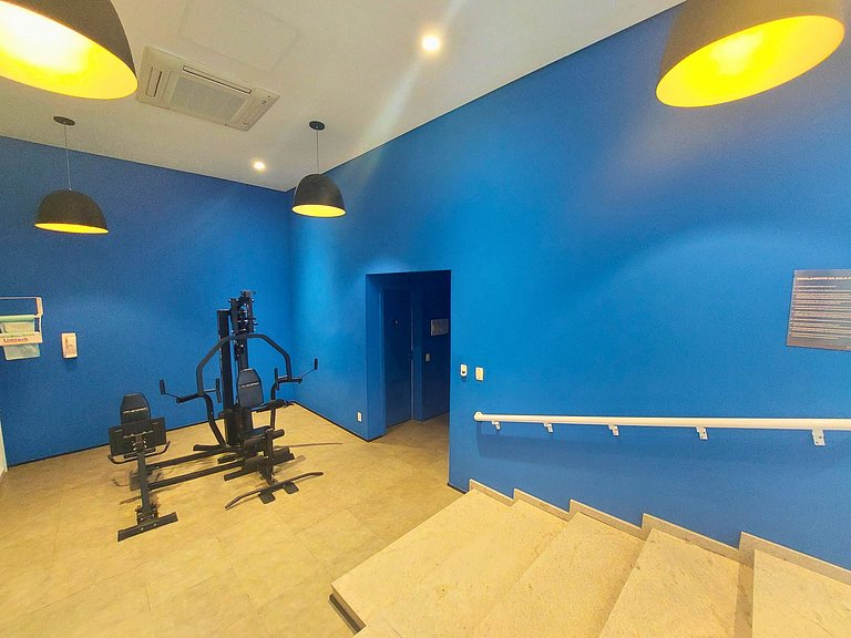 Unique 1109 Dois quartos, Suíte Vista Mar