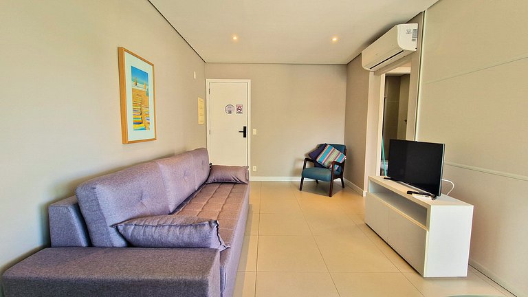 Unique 1109 Dois quartos, Suíte Vista Mar