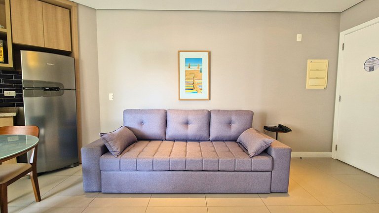 Unique 1109 2quartos, Suíte Vista Mar