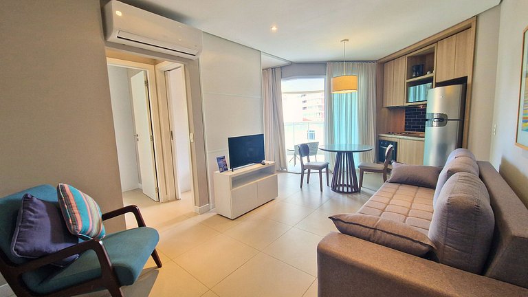 Unique 1109 2quartos, Suíte Vista Mar