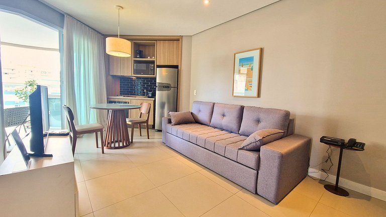 Unique 1109 2quartos, Suíte Vista Mar