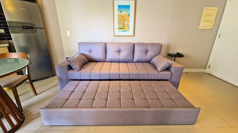 Unique 1109 2quartos, Suíte Vista Mar