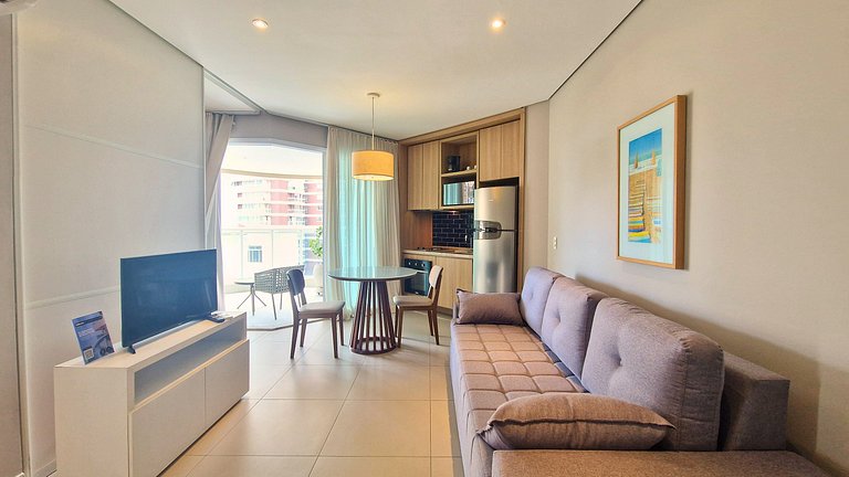 Unique 1109 2quartos, Suíte Vista Mar