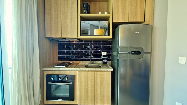 Unique 1109 2quartos, Suíte Vista Mar