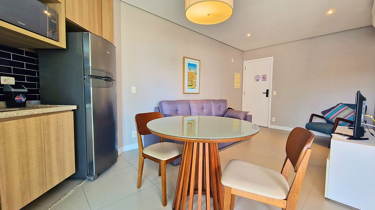 Unique 1109 2quartos, Suíte Vista Mar