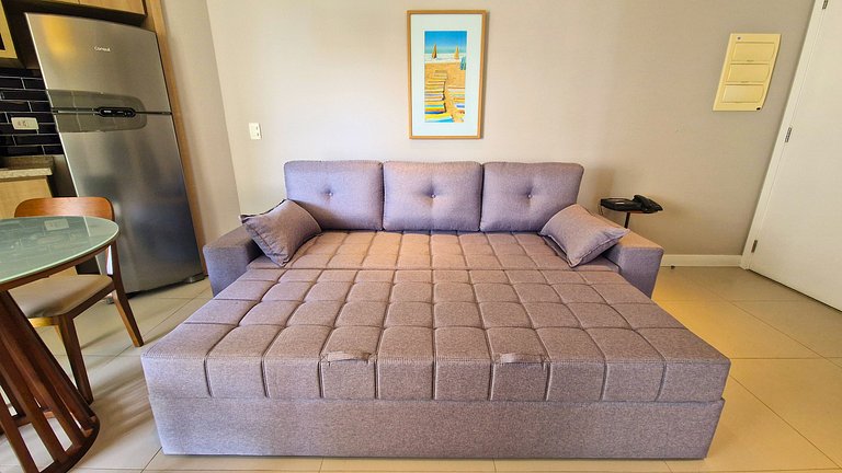 Unique 1109 Dois quartos, Suíte Vista Mar