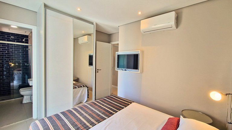 Unique 1109 Dois quartos, Suíte Vista Mar