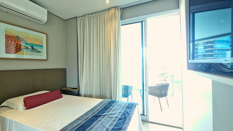 Unique 1109 2quartos, Suíte Vista Mar