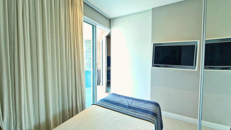 Unique 1109 2quartos, Suíte Vista Mar