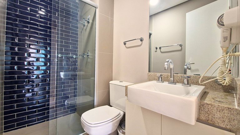 Unique 1109 2quartos, Suíte Vista Mar