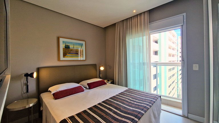 Unique 1109 2quartos, Suíte Vista Mar