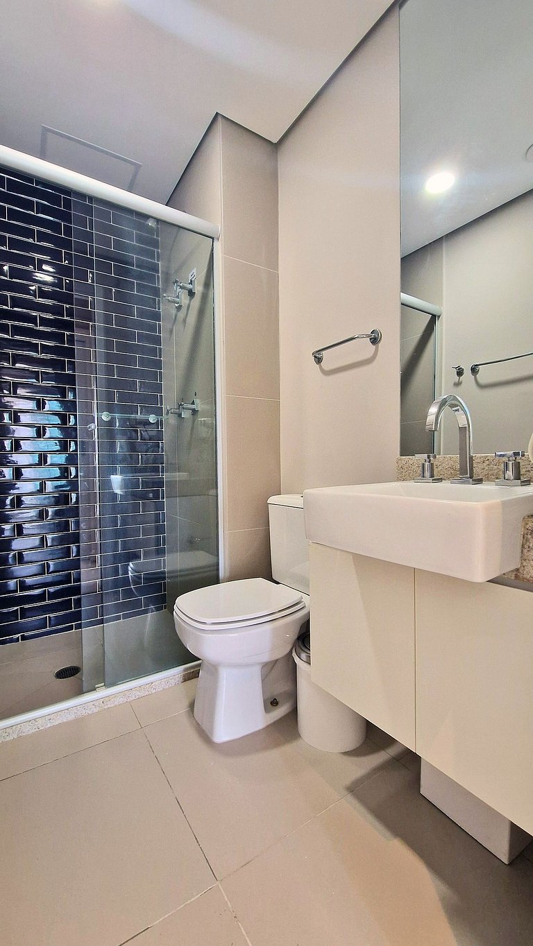 Unique 1109 2quartos, Suíte Vista Mar