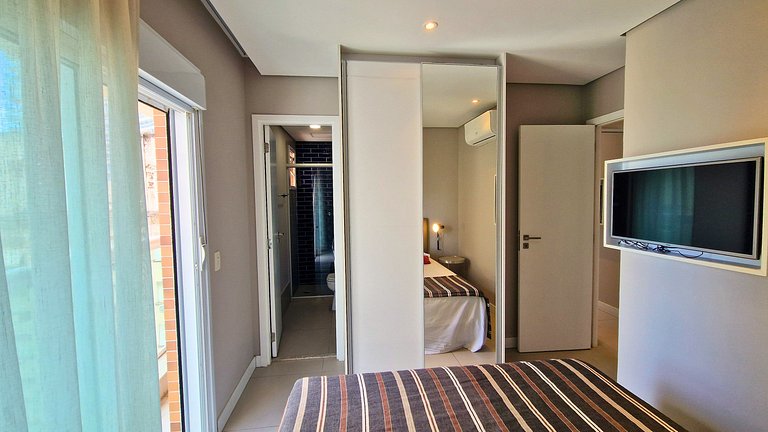 Unique 1109 Dois quartos, Suíte Vista Mar