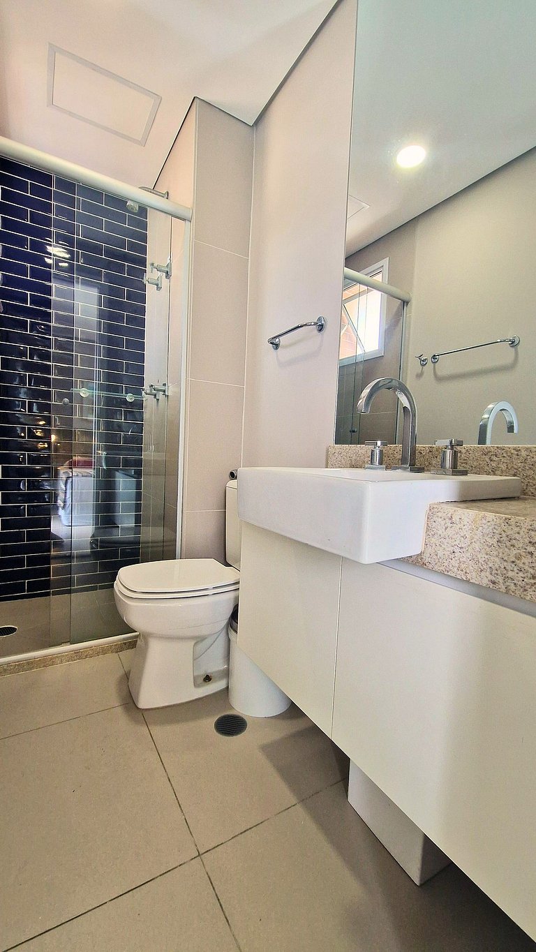 Unique 1109 Dois quartos, Suíte Vista Mar