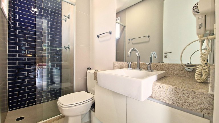 Unique 1109 2quartos, Suíte Vista Mar