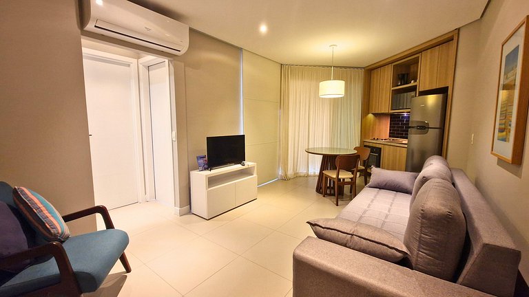 Unique 1109 Dois quartos, Suíte Vista Mar