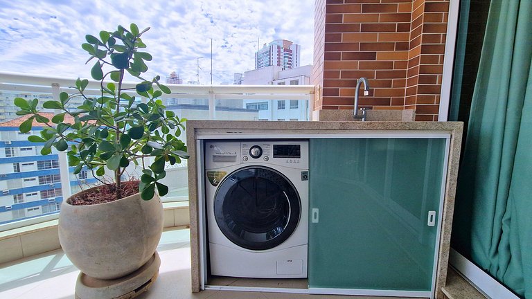 Unique 1109 Dois quartos, Suíte Vista Mar