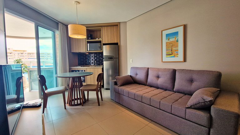 Unique 1109 2quartos, Suíte Vista Mar