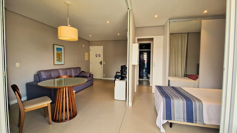 Unique 1109 Dois quartos, Suíte Vista Mar