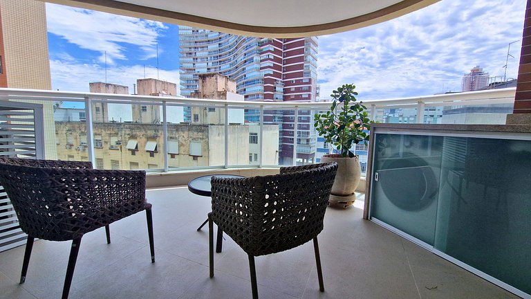 Unique 1109 Dois quartos, Suíte Vista Mar