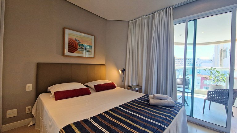 Unique 1101: Iluminado com 2 Varandas