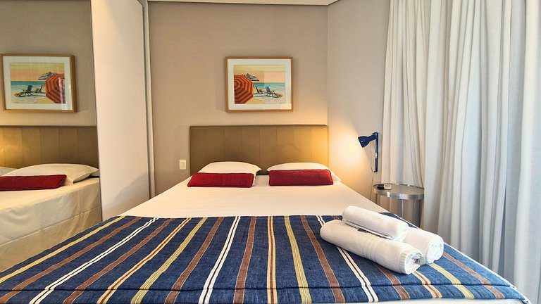 Unique 1101: Iluminado com 2 Varandas