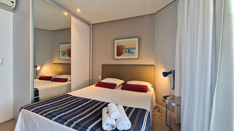 Unique 1101: Iluminado com 2 Varandas