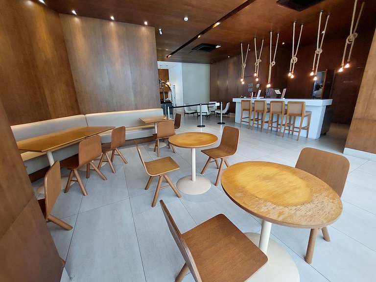 Unique 610 — Conforto para 4 pessoas