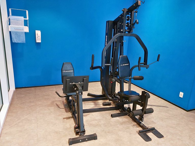 Unique 610 — Conforto para 4 pessoas