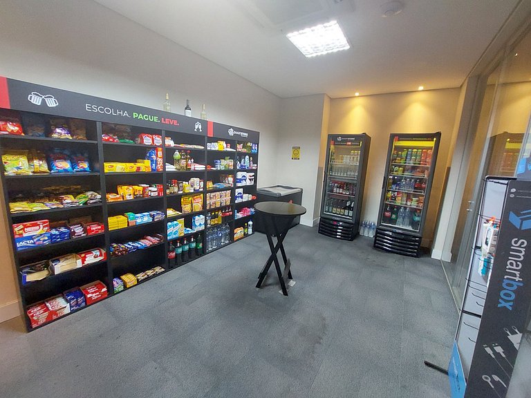 Unique 610 — Conforto para 4 pessoas