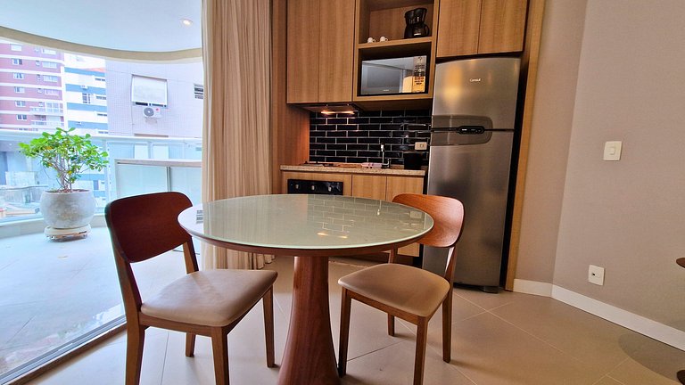 Unique 610 — Conforto para 4 pessoas