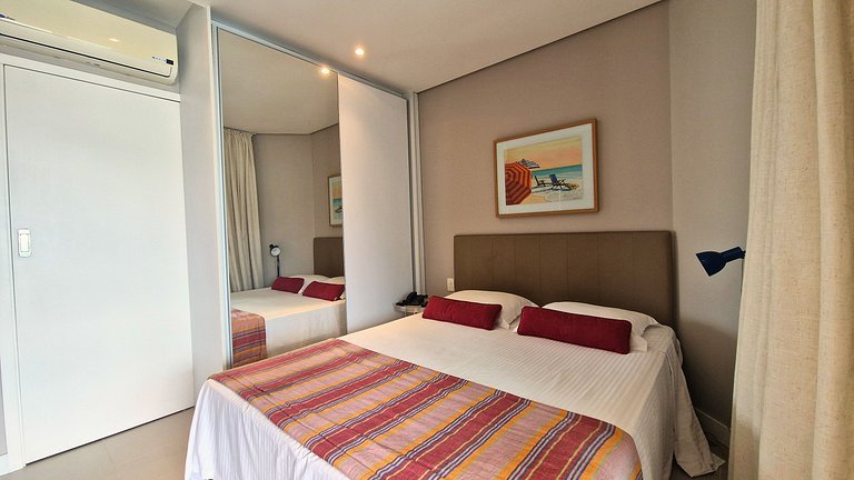 Unique 1704 — Aconchego com Vista mar