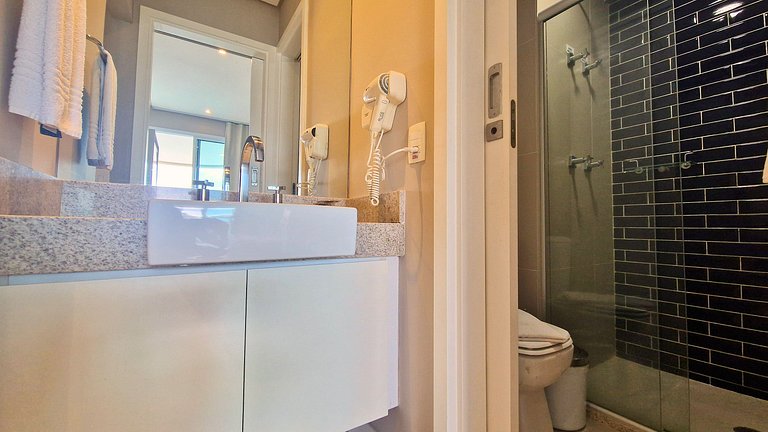 Unique 1704 — Aconchego com Vista mar