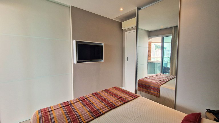 Unique 1704 — Aconchego com Vista mar