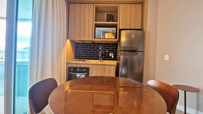 Unique 1704 — Aconchego com Vista mar