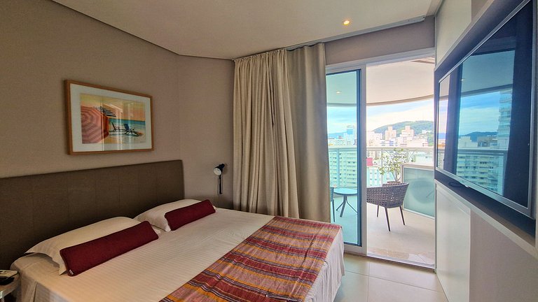 Unique 1704 — Aconchego com Vista mar