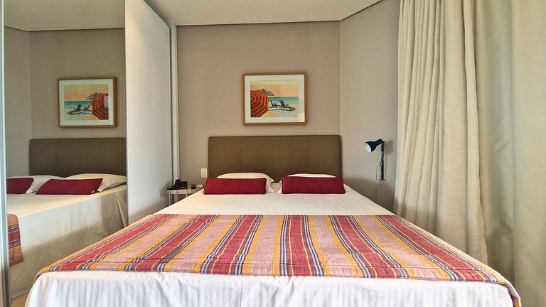 Unique 1704 — Aconchego com Vista mar