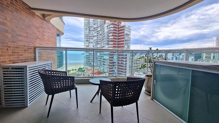 Unique 1704 — Aconchego com Vista mar