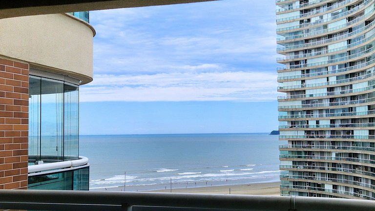 Unique 1704 — Aconchego com Vista mar