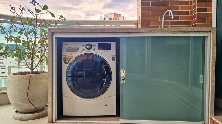 Unique 1704 — Aconchego com Vista mar