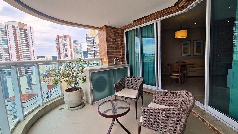 Unique 1704 — Aconchego com Vista mar