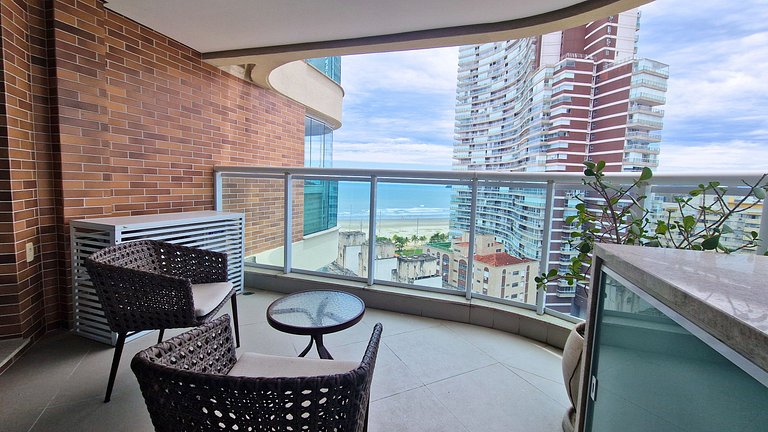 Unique 1704 — Aconchego com Vista mar