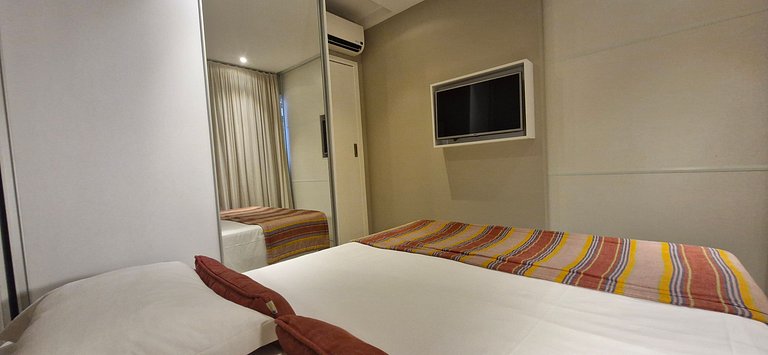 Unique 1806 —Aconchego c/ Vista mar p/4