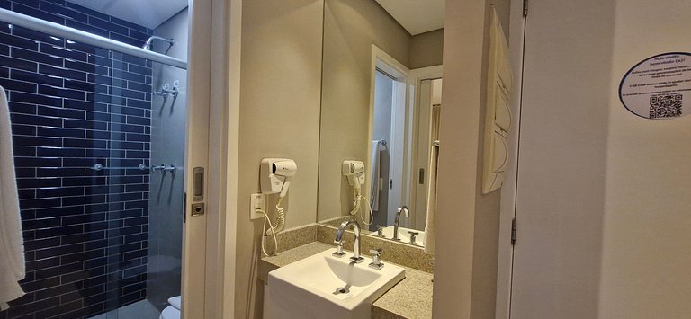 Unique 1806 —Aconchego c/ Vista mar p/4