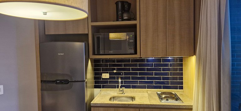 Unique 1806 —Aconchego c/ Vista mar p/4